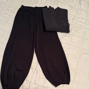 Free People Freya Set- sz small- black